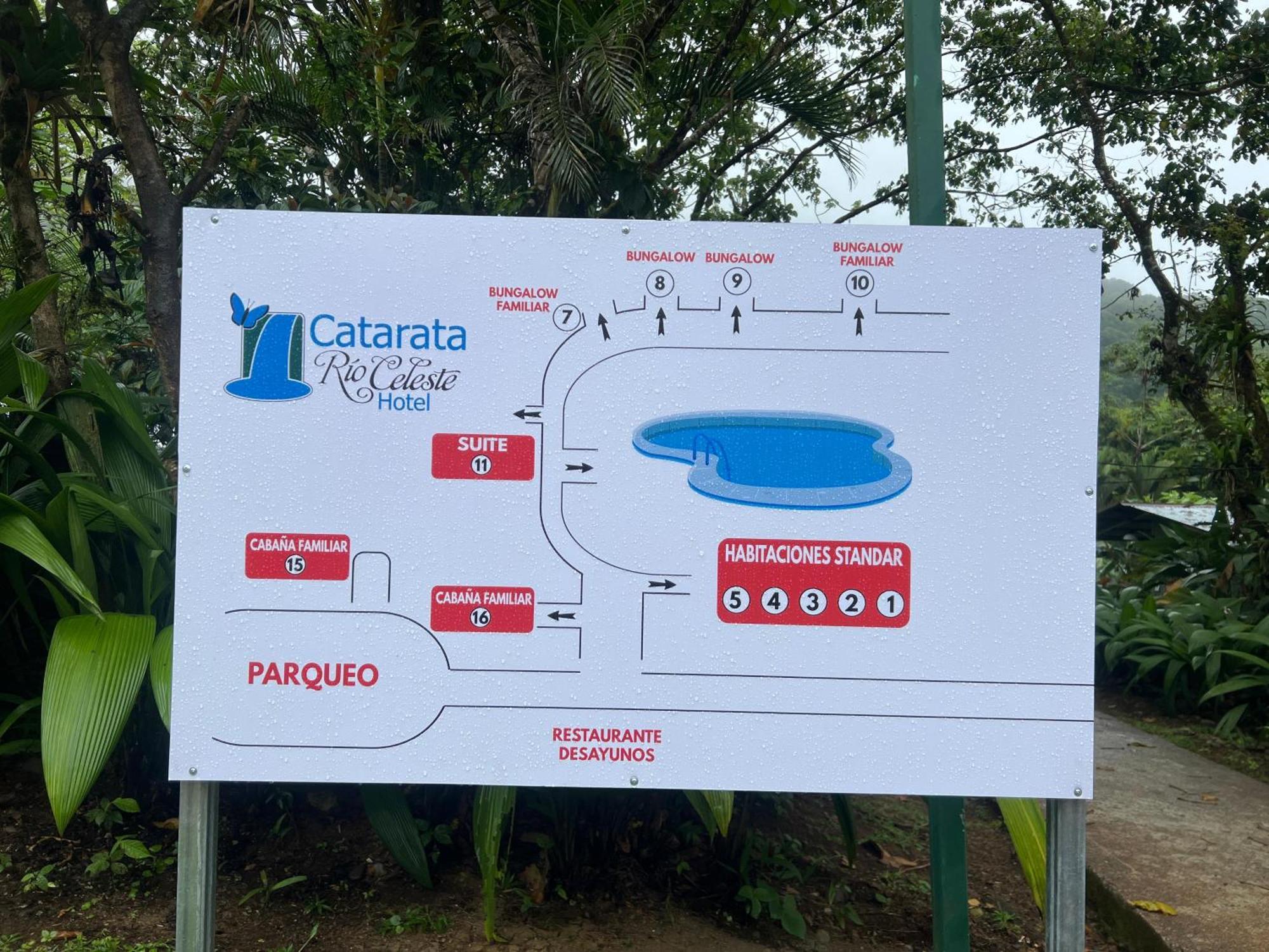 Hotel Catarata Rio Celeste Bijagua Eksteriør billede