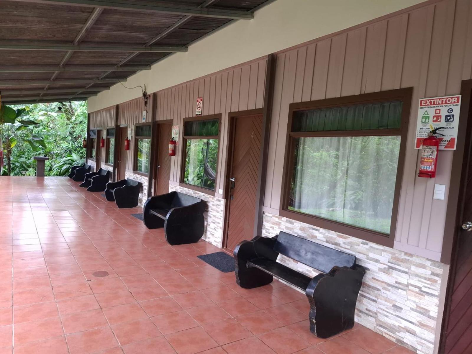 Hotel Catarata Rio Celeste Bijagua Eksteriør billede