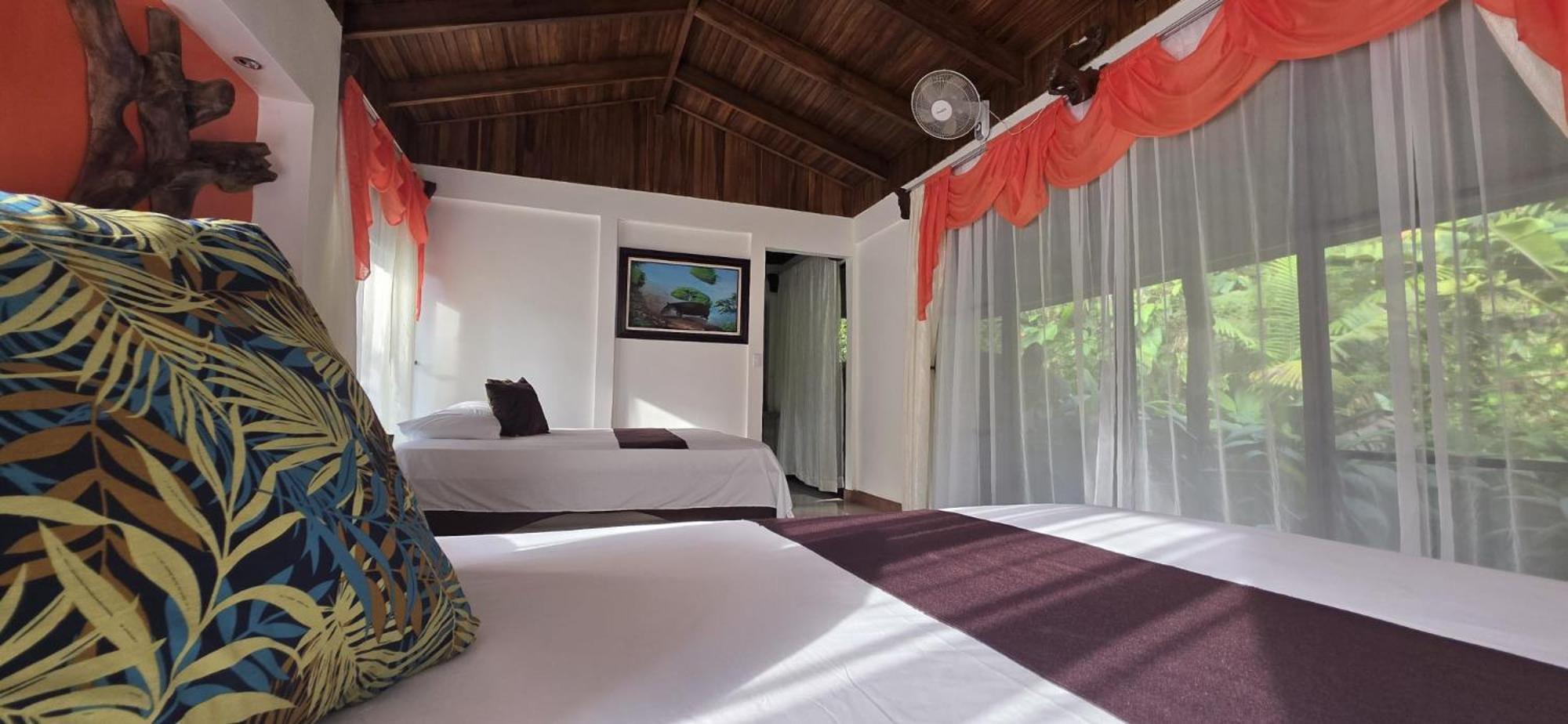 Hotel Catarata Rio Celeste Bijagua Eksteriør billede
