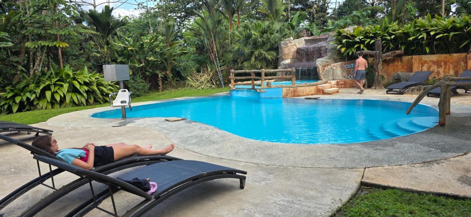Hotel Catarata Rio Celeste Bijagua Eksteriør billede