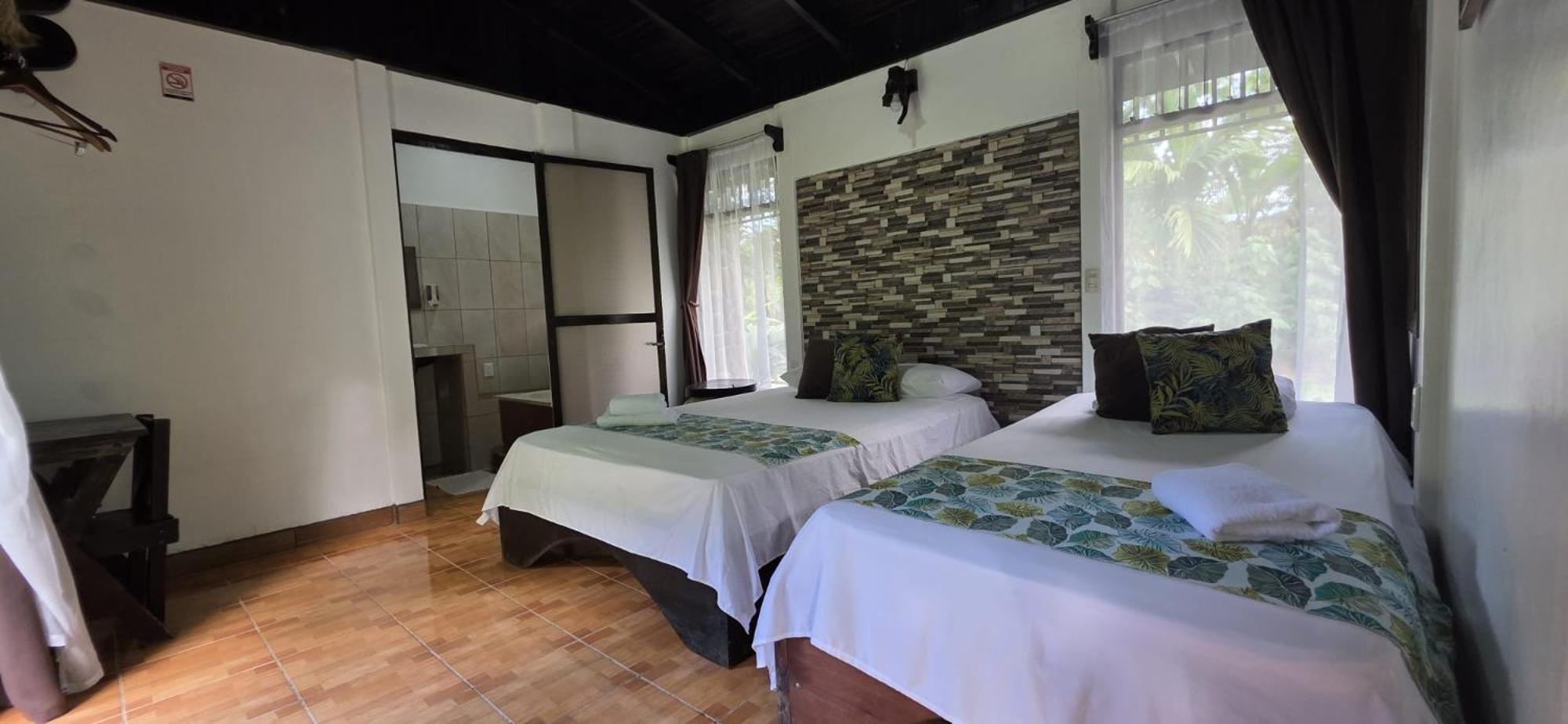 Hotel Catarata Rio Celeste Bijagua Eksteriør billede