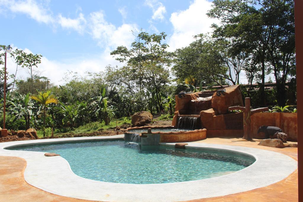 Hotel Catarata Rio Celeste Bijagua Eksteriør billede