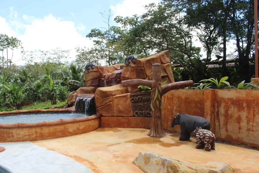 Hotel Catarata Rio Celeste Bijagua Eksteriør billede