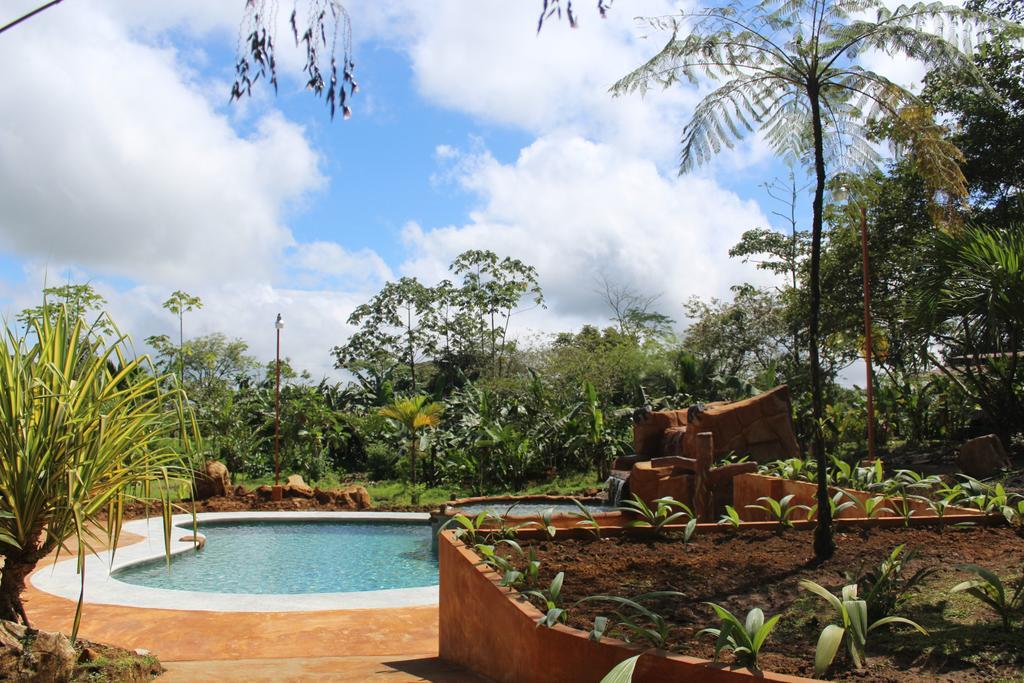 Hotel Catarata Rio Celeste Bijagua Eksteriør billede