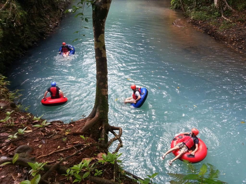 Hotel Catarata Rio Celeste Bijagua Eksteriør billede