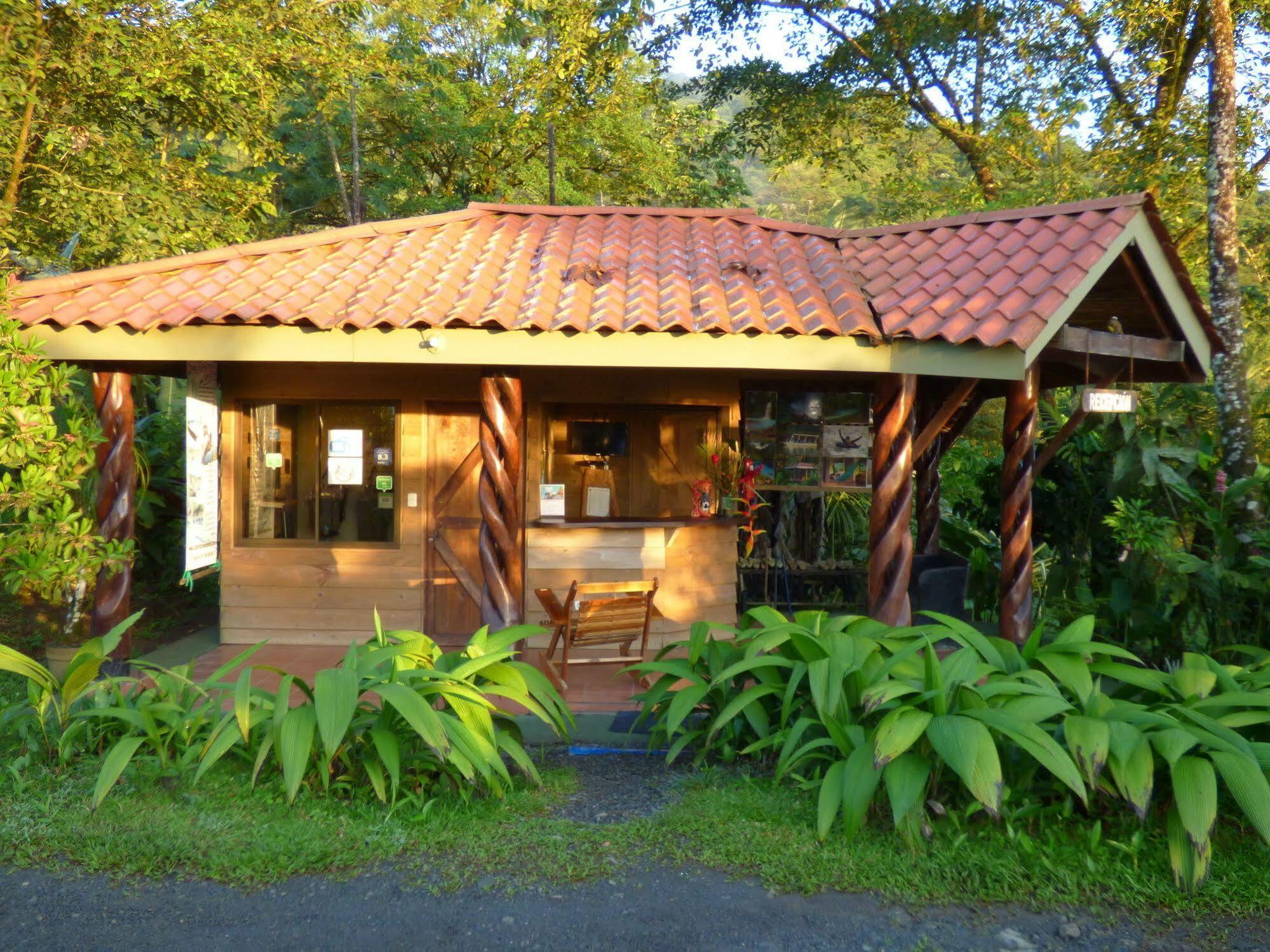 Hotel Catarata Rio Celeste Bijagua Eksteriør billede