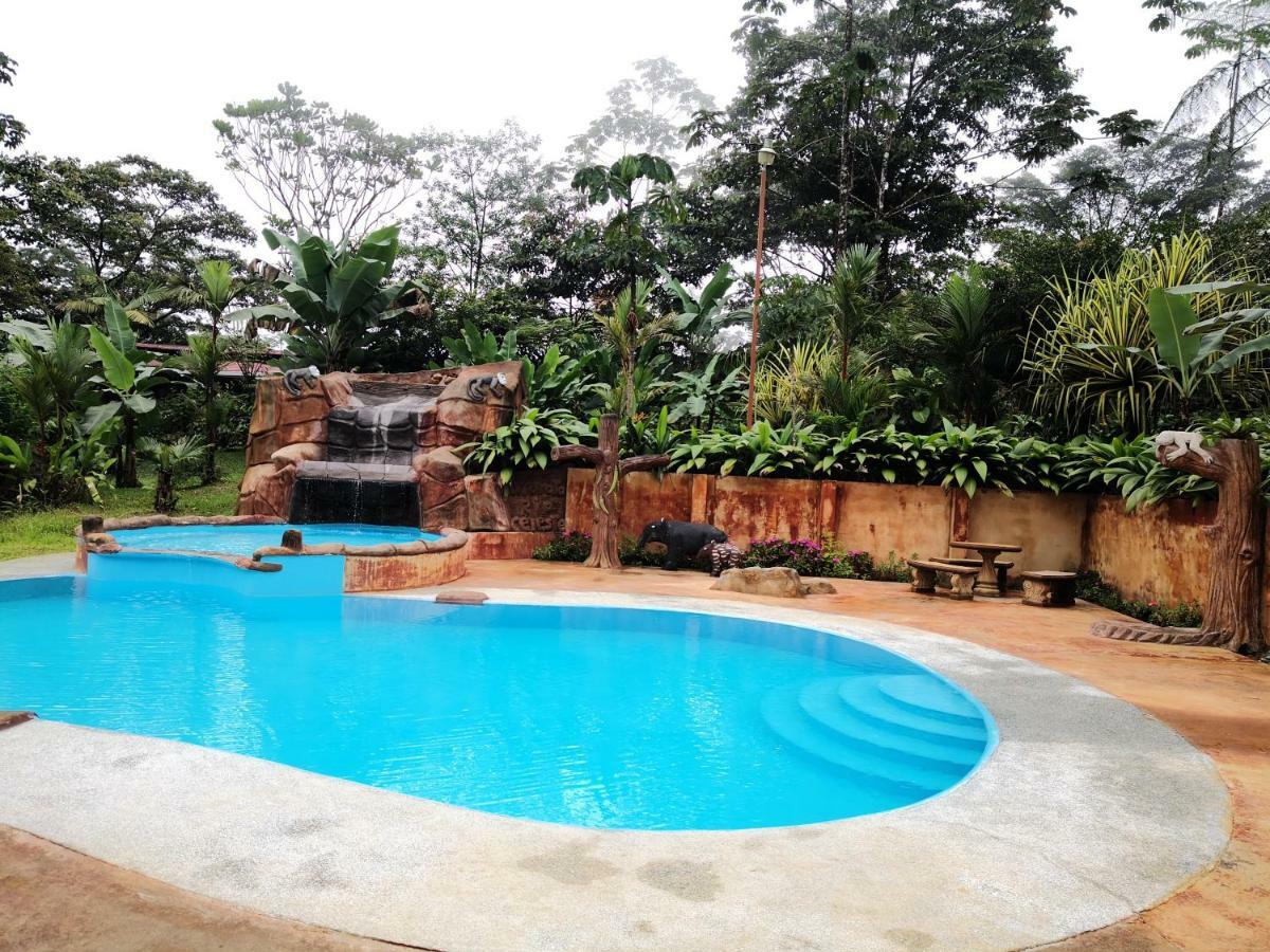 Hotel Catarata Rio Celeste Bijagua Eksteriør billede