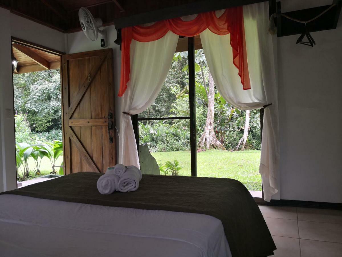 Hotel Catarata Rio Celeste Bijagua Eksteriør billede